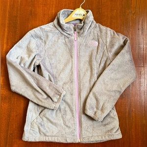 The North Face Girls' Osolita Full Zip Jacket